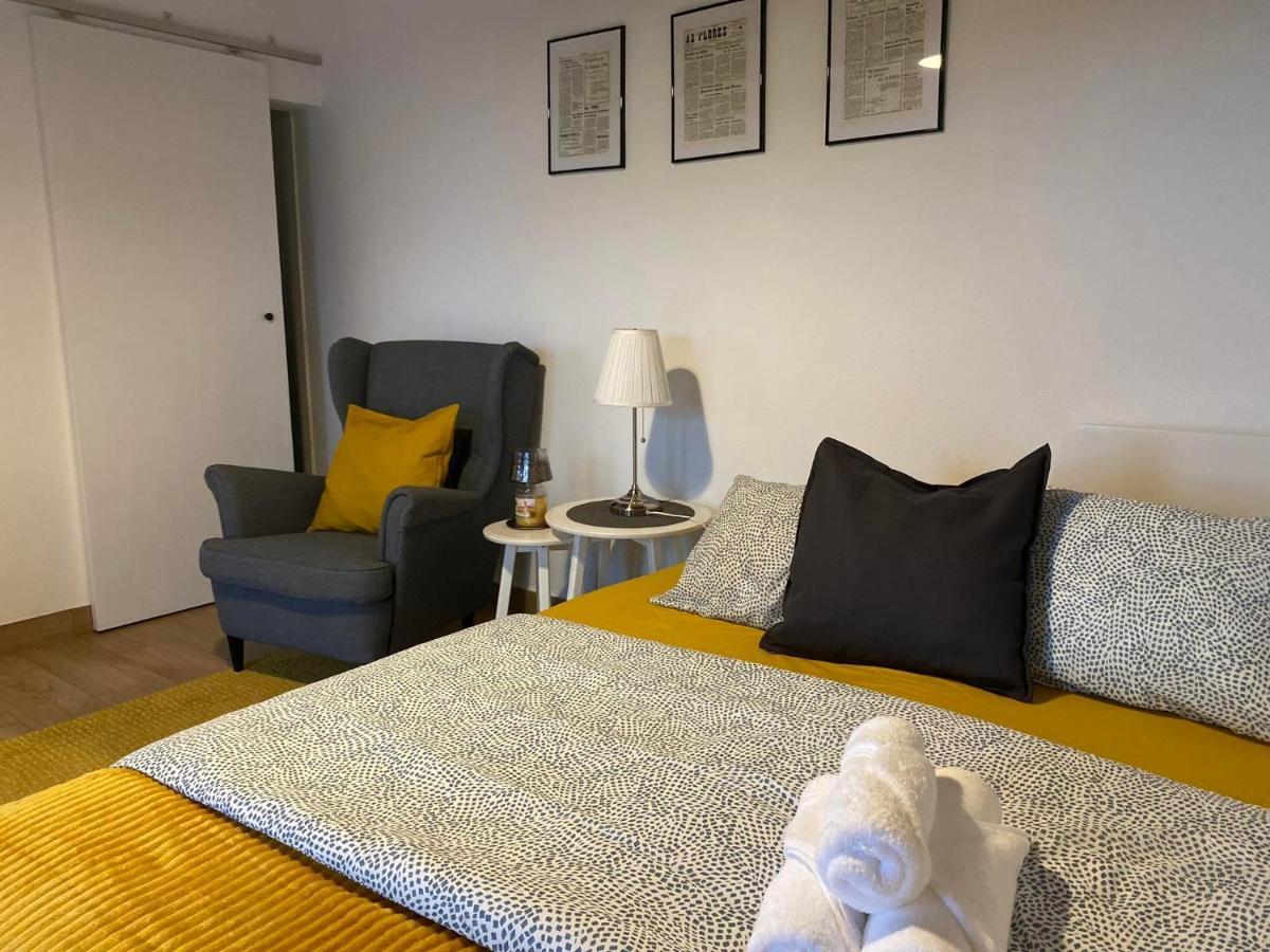Palheiro Da Moenda Apartment Lajes das Flores Luaran gambar