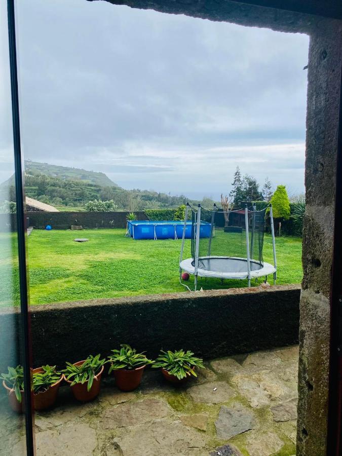 Palheiro Da Moenda Apartment Lajes das Flores Luaran gambar
